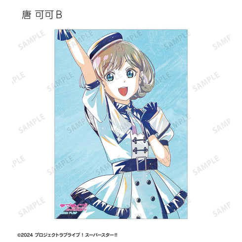 『ラブライブ!スーパースター!!』描き下ろし スーパースター!!ver. トレーディング Ani-Art ブロマイド3枚セット(単位/BOX)